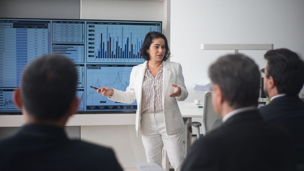 Recomendaciones para preparar una buena presentación de negocios