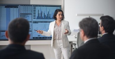 Recomendaciones para preparar una buena presentación de negocios
